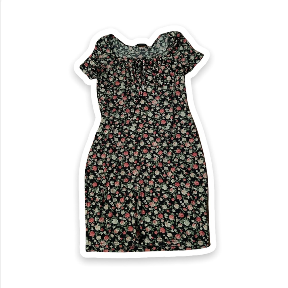 Floral dress, Size: M